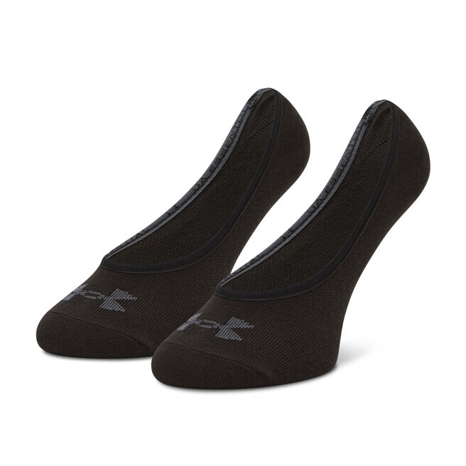 

Носки Under Armour EssentialLolo Liner, 3 шт, черный