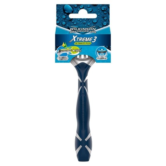 

Бритва, 1 шт. Wilkinson, Xtreme3 ​​Ultimate Plus