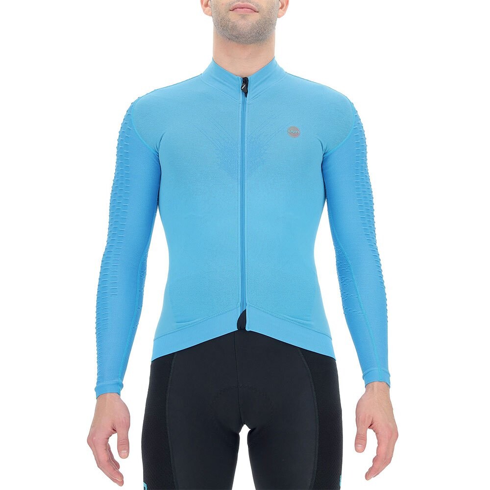 

Джерси с длинным рукавом UYN Biking Airwing Winter, синий