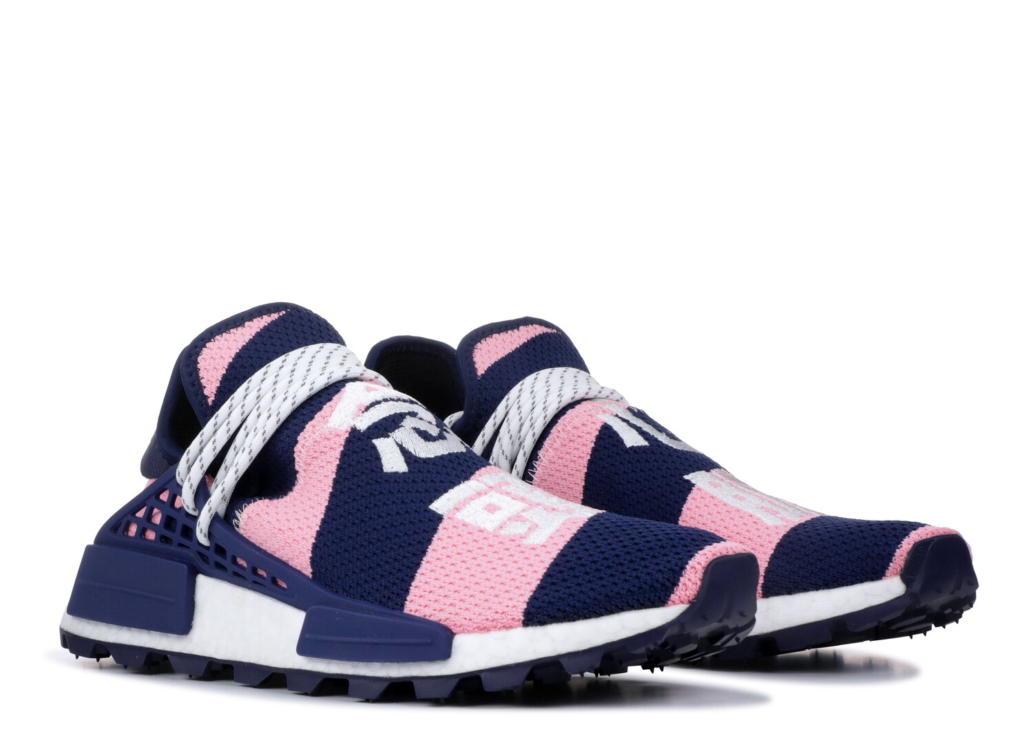 

Кроссовки adidas Pharrell X Billionaire Boys Club X Nmd Human Race Trail 'Heart/Mind', розовый
