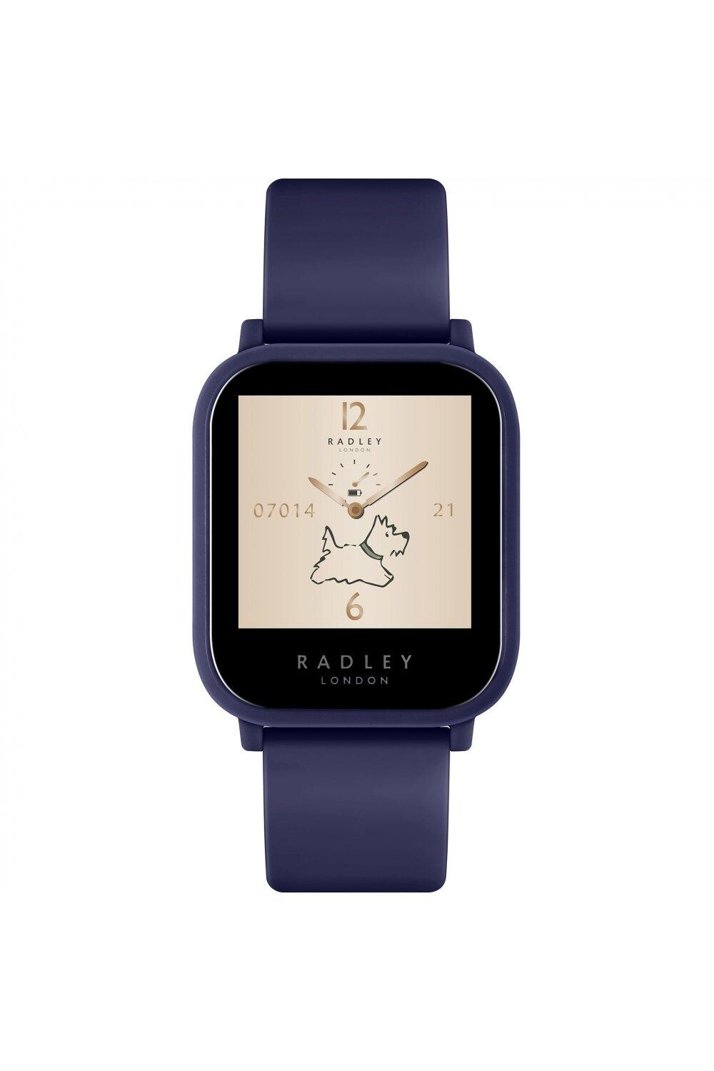 

Цифровые кварцевые смарт-часы Series 10 из пластика и смолы — Rys10-2153 Radley Smart, черный