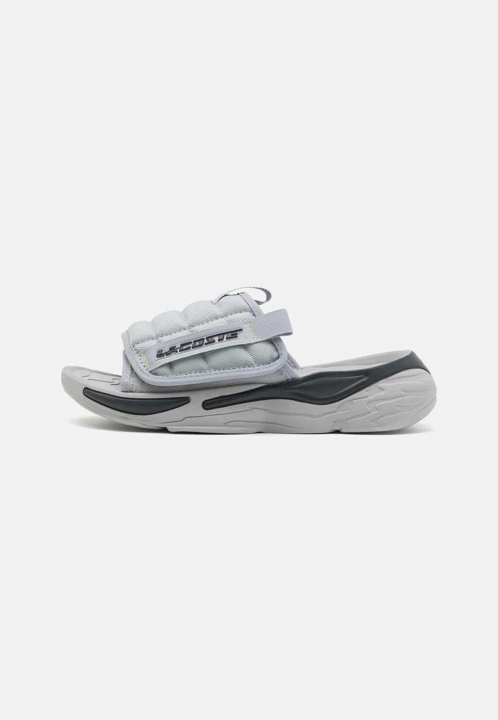 

Тапочки ACESLIDE 223 Lacoste, светло-серый