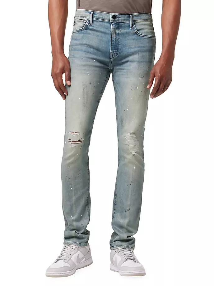 

Узкие потертые джинсы The Legend Joe'S Jeans, цвет nery