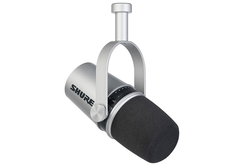 

Микрофон для подкастов Shure MV7 Dynamic USB Podcast Microphone
