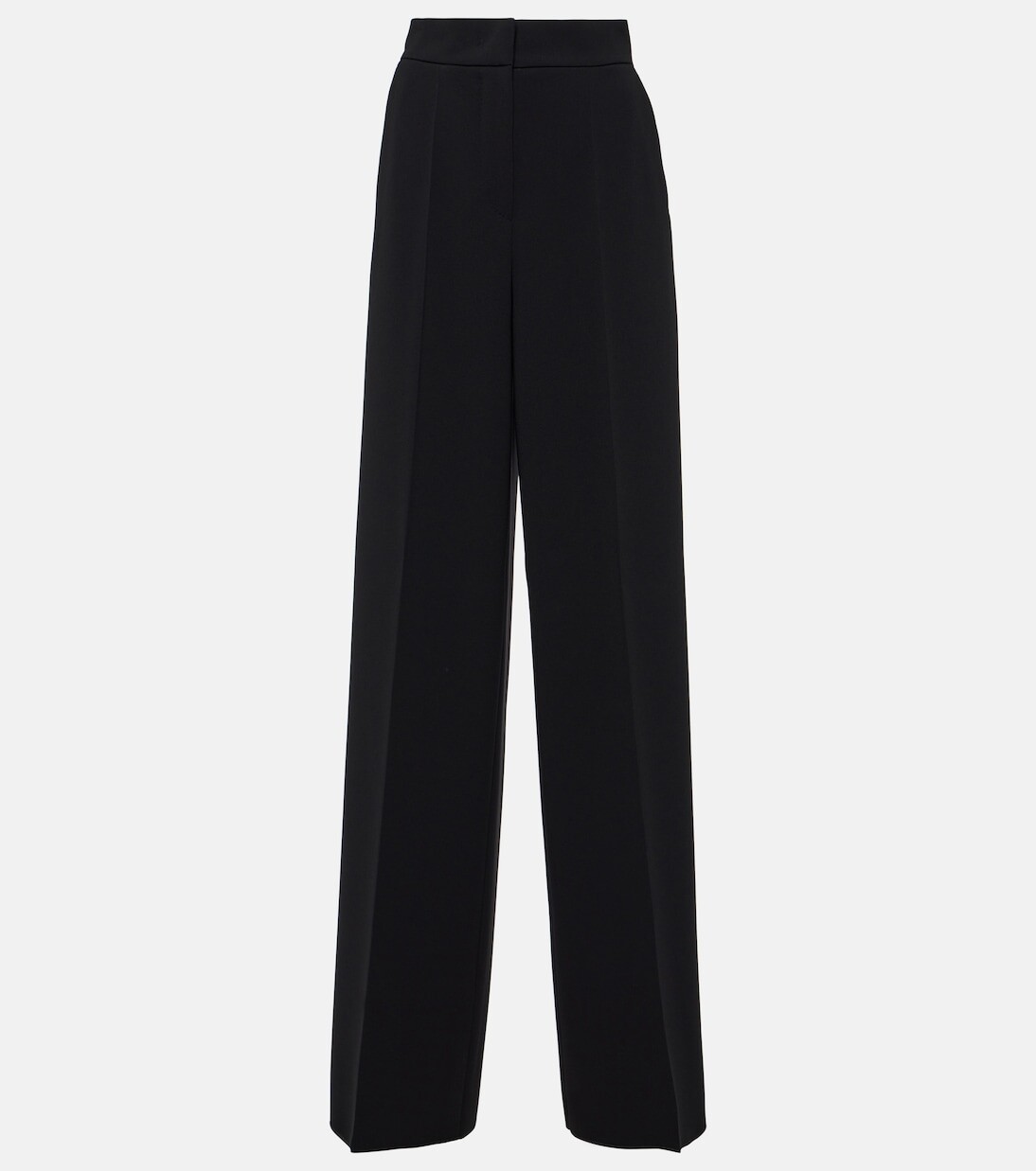 

Широкие брюки из кади elegante ercole Max Mara, черный