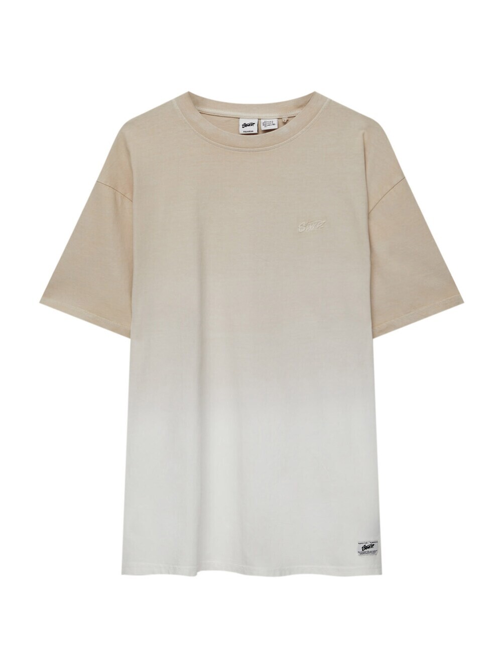 

Футболка Pull&Bear, песок