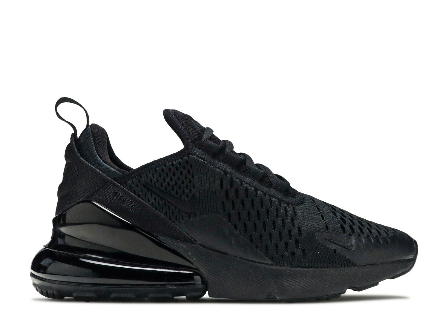 

Кроссовки Nike Air Max 270 Bg 'Triple Black', черный