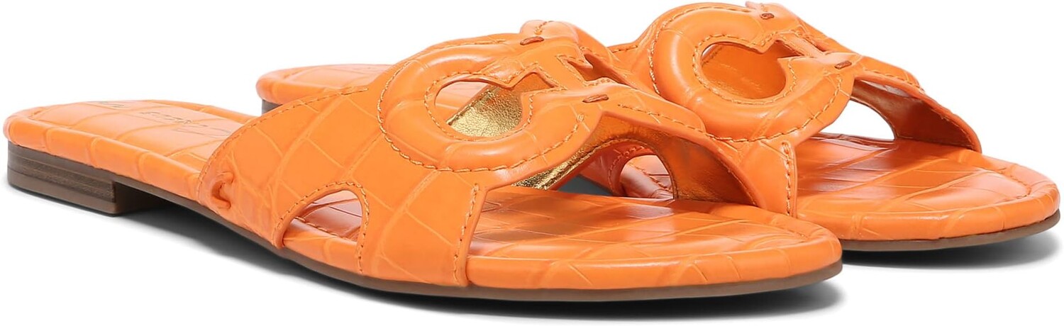 

Сандалии на плоской подошве Cate Circus NY by Sam Edelman, цвет Orange Popsicle