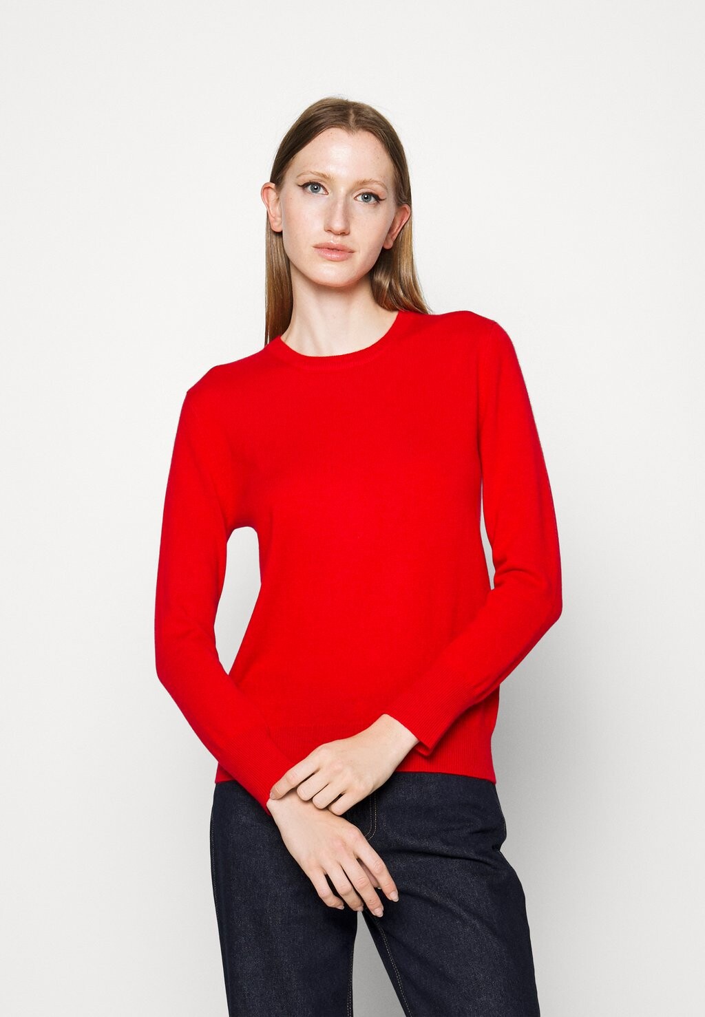 

Свитер pure cashmere, красный