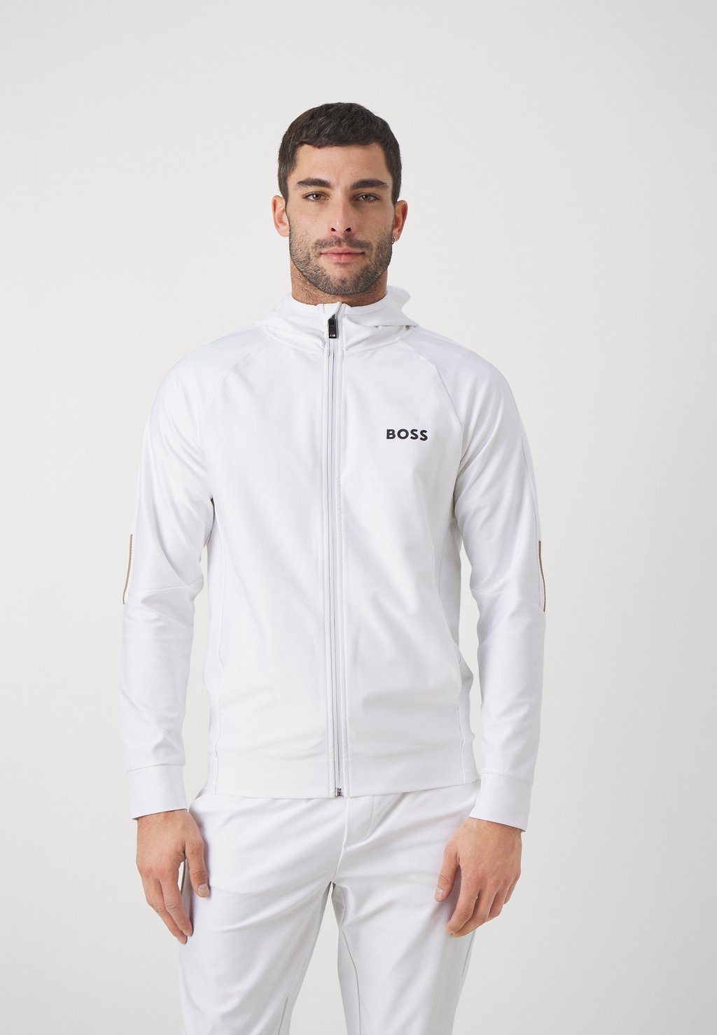 Спортивная куртка Sicon BOSS, белый sicon active тренировочная куртка boss бежевый