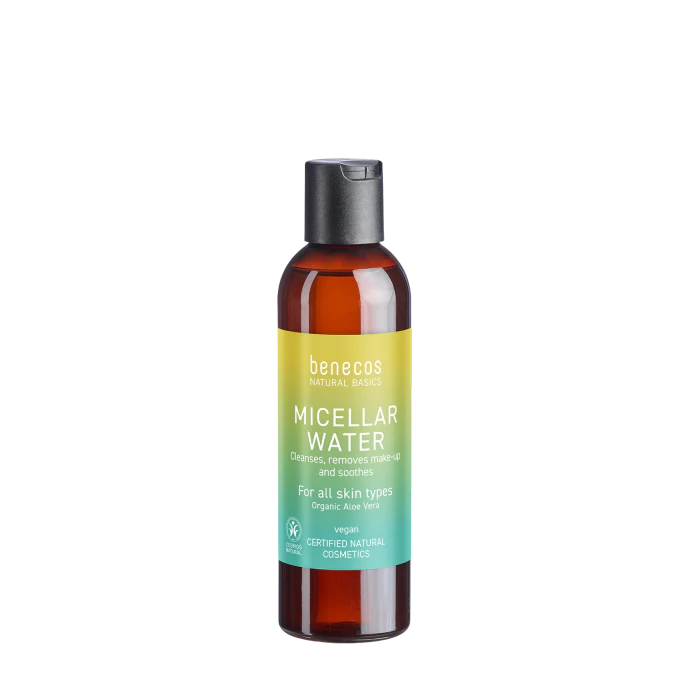 Мицеллярная вода Natural Basics Agua Micelar Aloe Vera Benecos, 200 ml