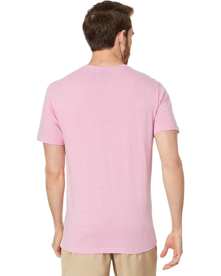 

Футболка U.S. POLO ASSN. Crew Neck Small Pony T-Shirt, цвет Cali Pink Heather