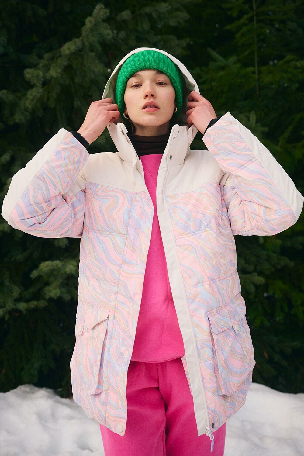 

Стеганая зимняя куртка Cotton On Body