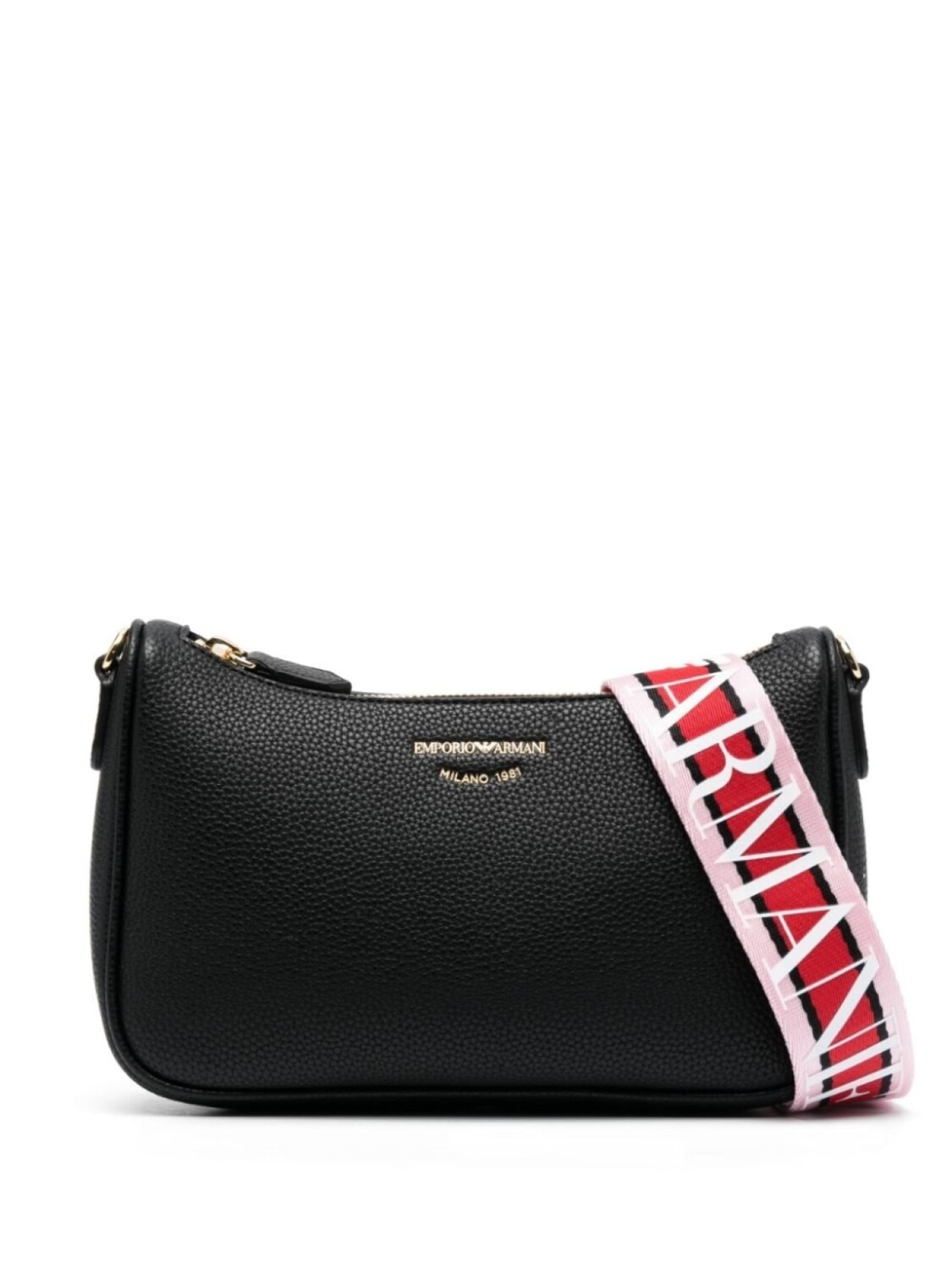 

Emporio Armani сумка через плечо с логотипом, черный