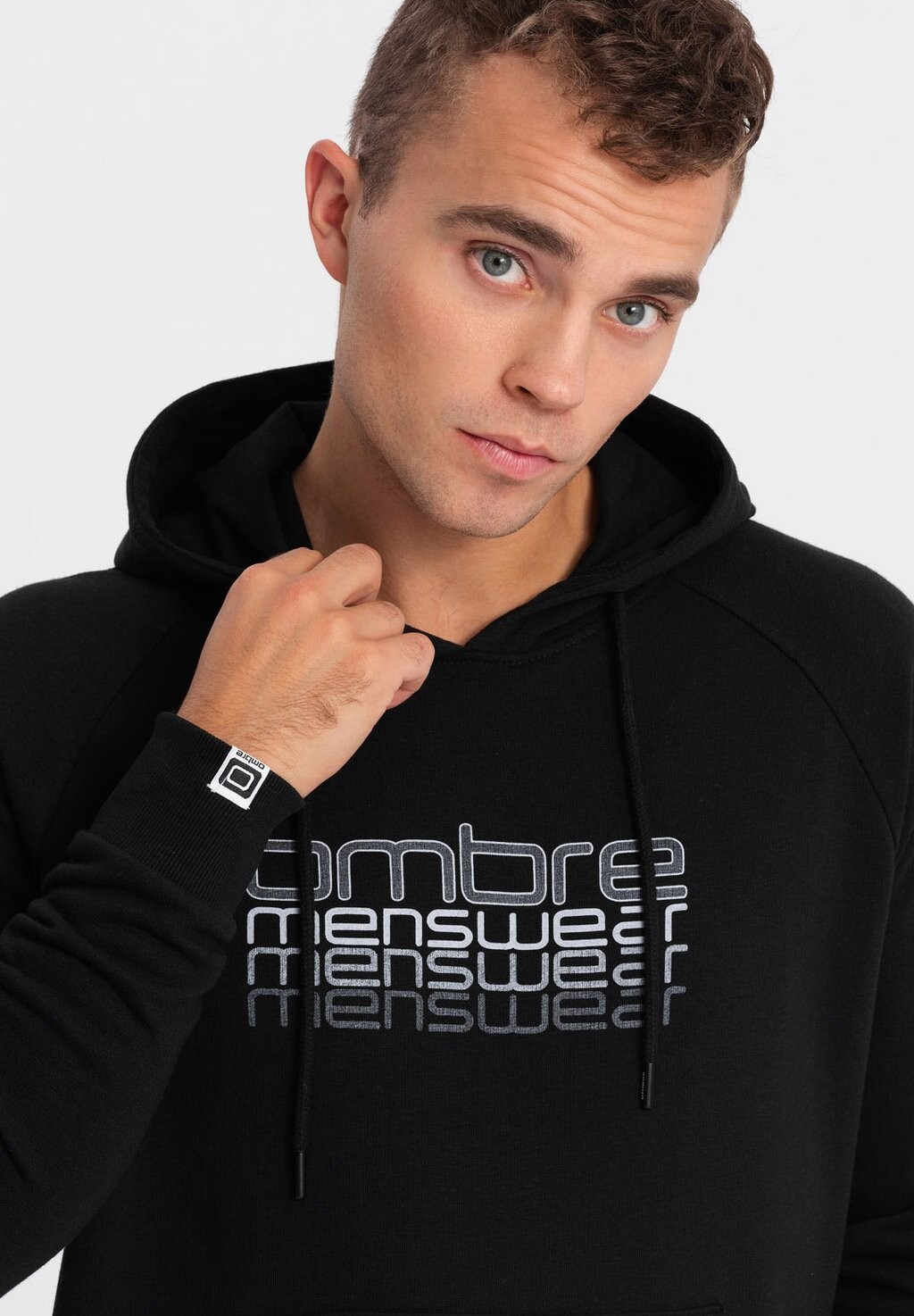 

Толстовка с капюшоном HOODED Ombre, черный