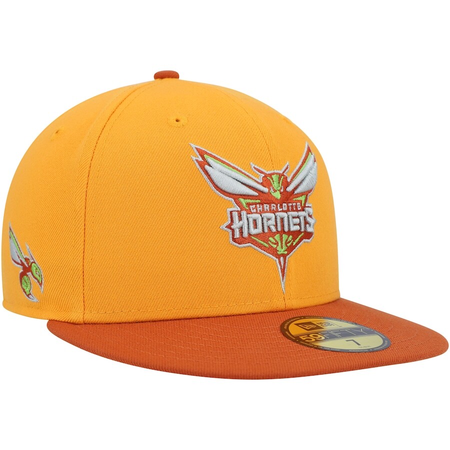 

Бейсболка New Era Charlotte Hornets, золотой