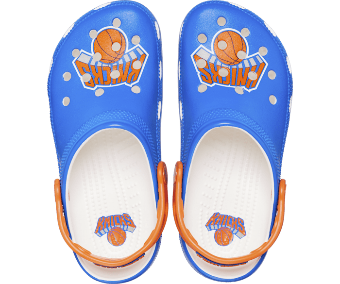 

Классические сабо NBA New York Knicks Crocs мужские, цвет White