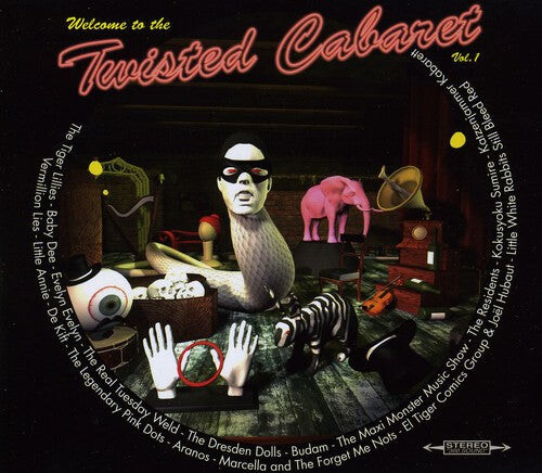 

CD диск Twisted Cabaret 1 / Various: Twisted Cabaret, Vol. 1