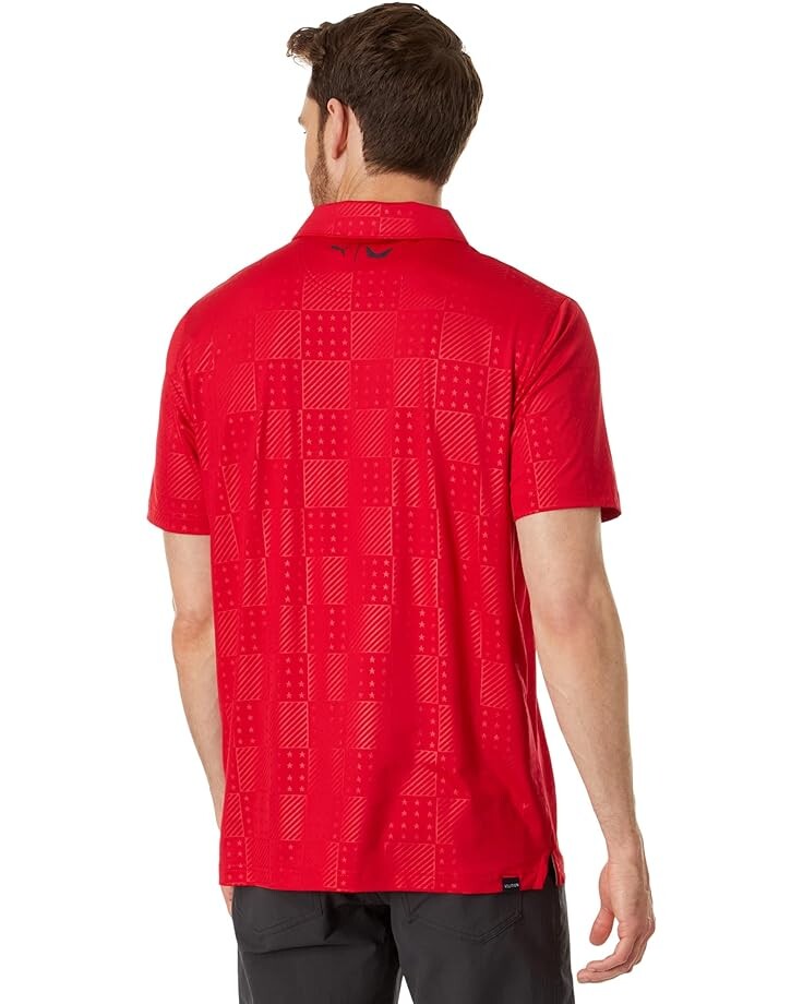 

Поло Puma Volition Star Polo, цвет Ski Patrol