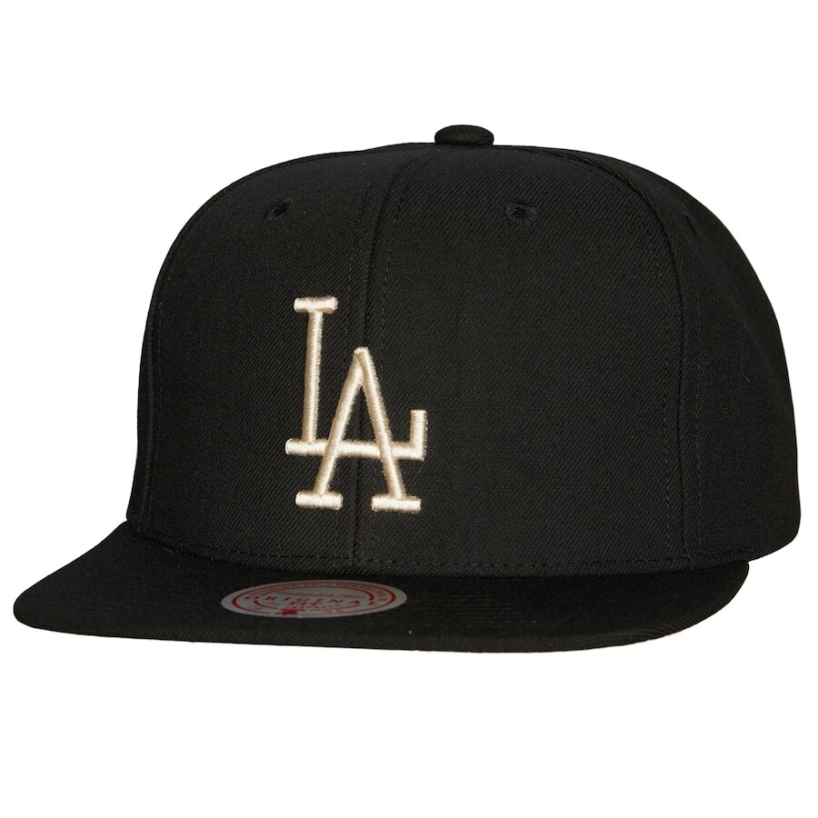 

Бейсболка Mitchell & Ness Los Angeles Dodgers, черный