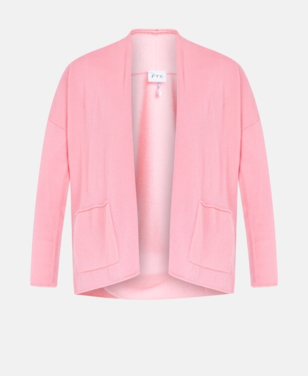 

Кашемировый кардиган FTC Cashmere, розовый
