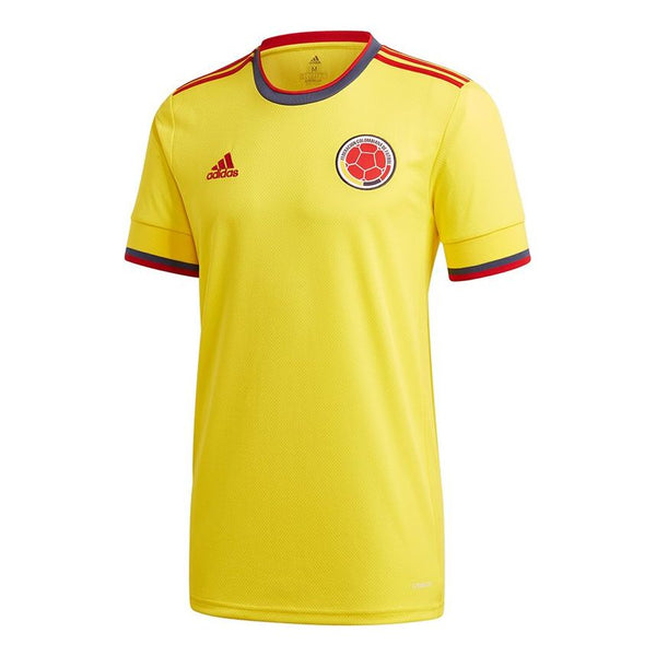 Футболка adidas FCF H JSY National Team Home Fan Edition Soccer/Football Sports Short Sleeve Jersey Yellow, желтый