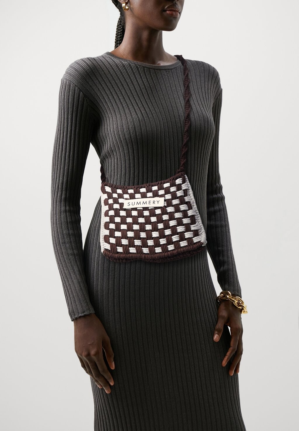 

Сумка через плечо TACI CROSS BAG SUMMERY Copenhagen, цвет java
