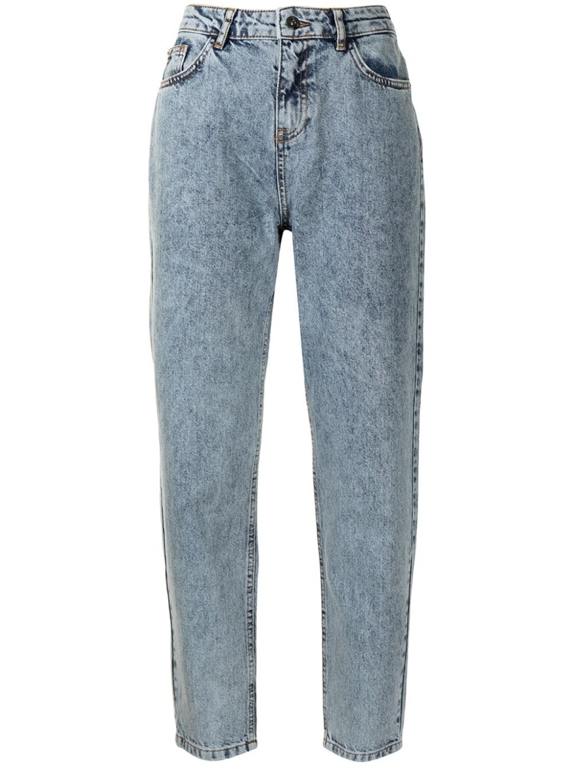 

TWINSET укороченные джинсы, синий