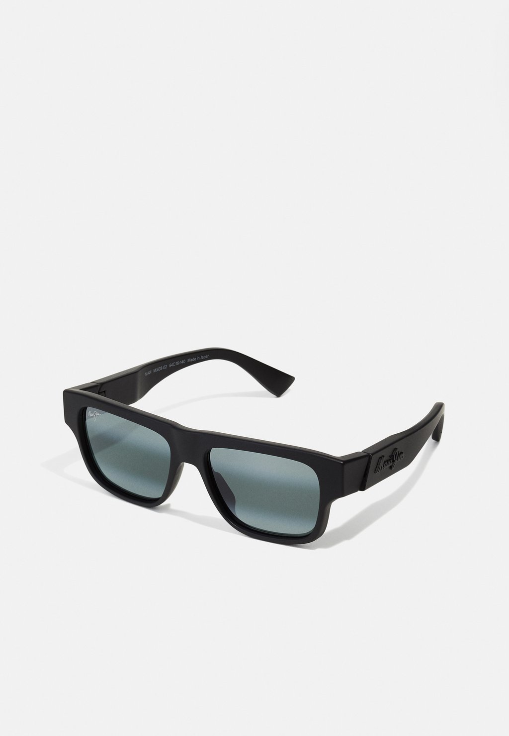 Солнцезащитные очки UNISEX Maui Jim, цвет black/grey солнцезащитные очки nuu landing maui jim цвет black gloss black rubber neutral grey polarized