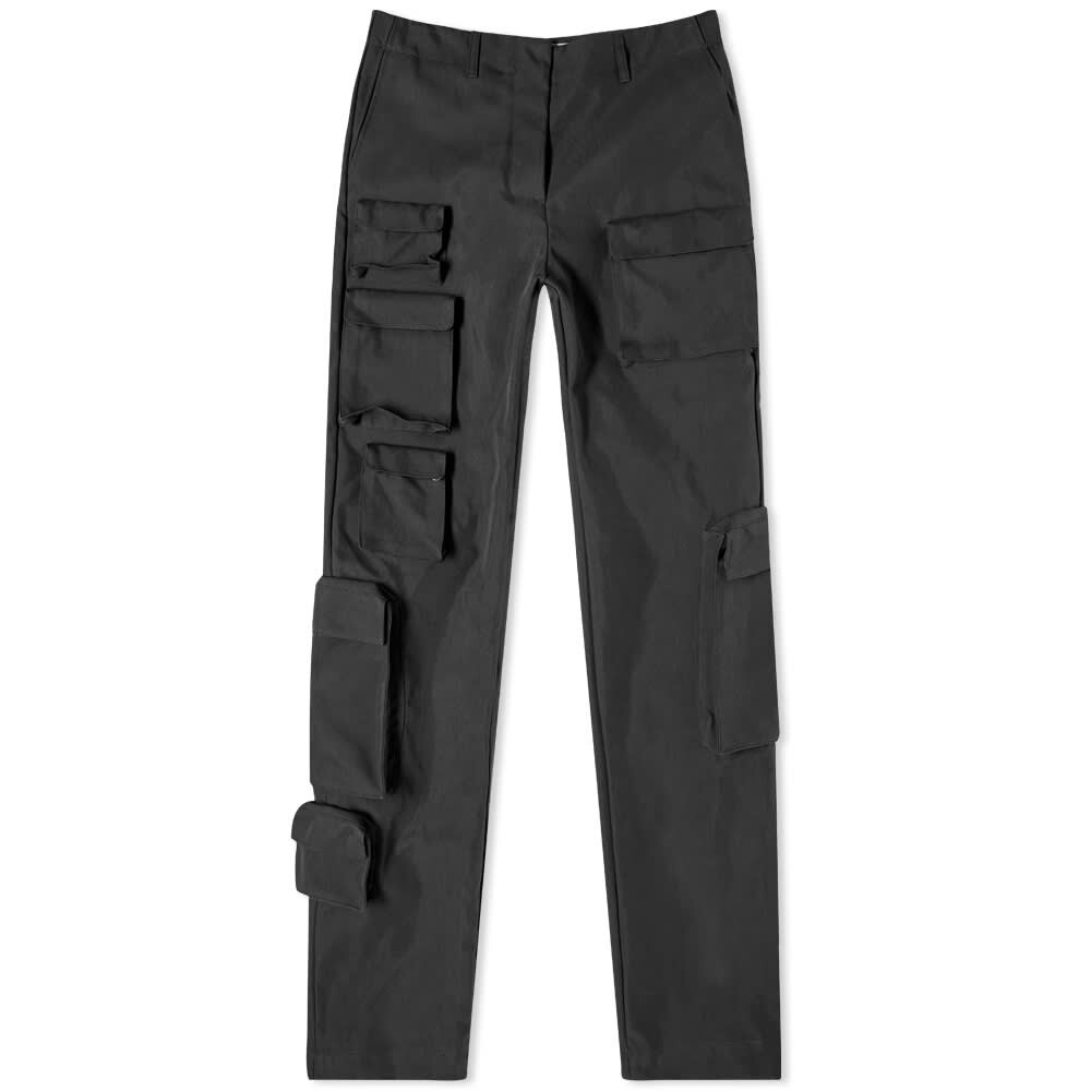 

Off-White брюки карго с несколькими карманами