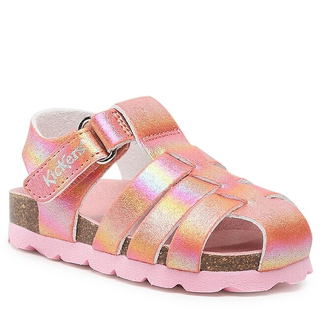 

Сандалии Kickers Summertan, розовый