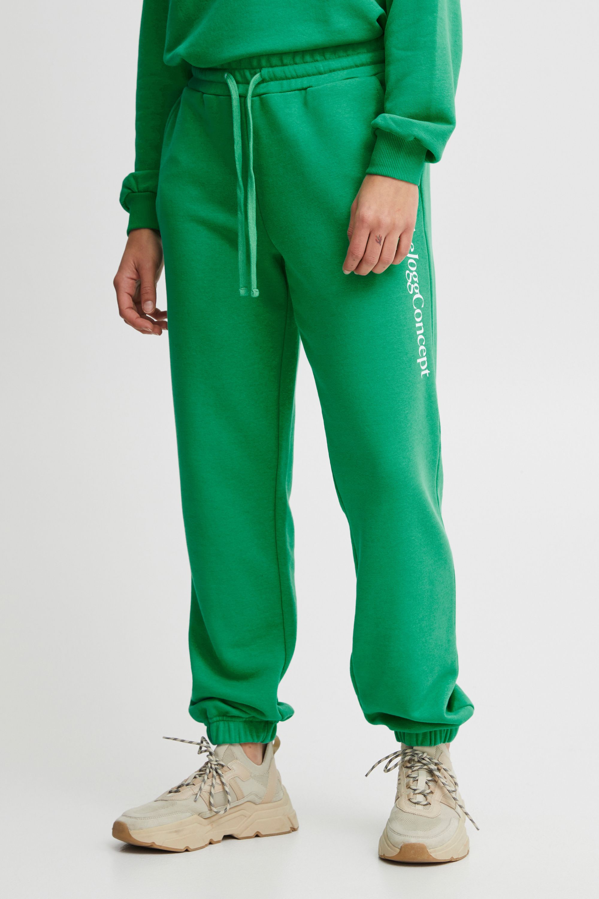 Спортивные брюки TheJoggConcept., зеленый