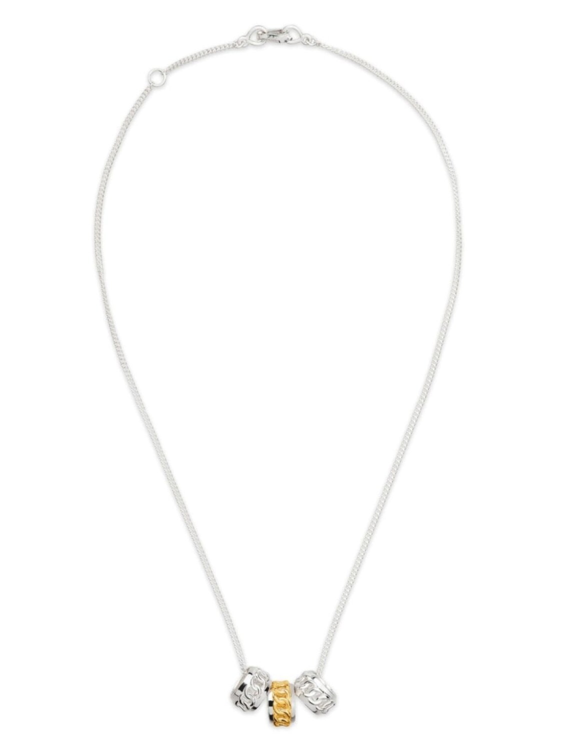 

Серебряное колье Cozy Pendant TANE México 1942, серебряный