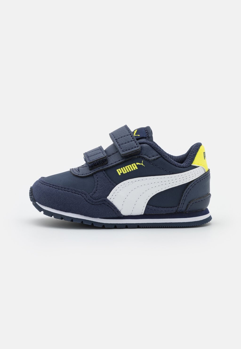 

Низкие кроссовки St Runner Unisex Puma, цвет peacoat/lemon sherbert