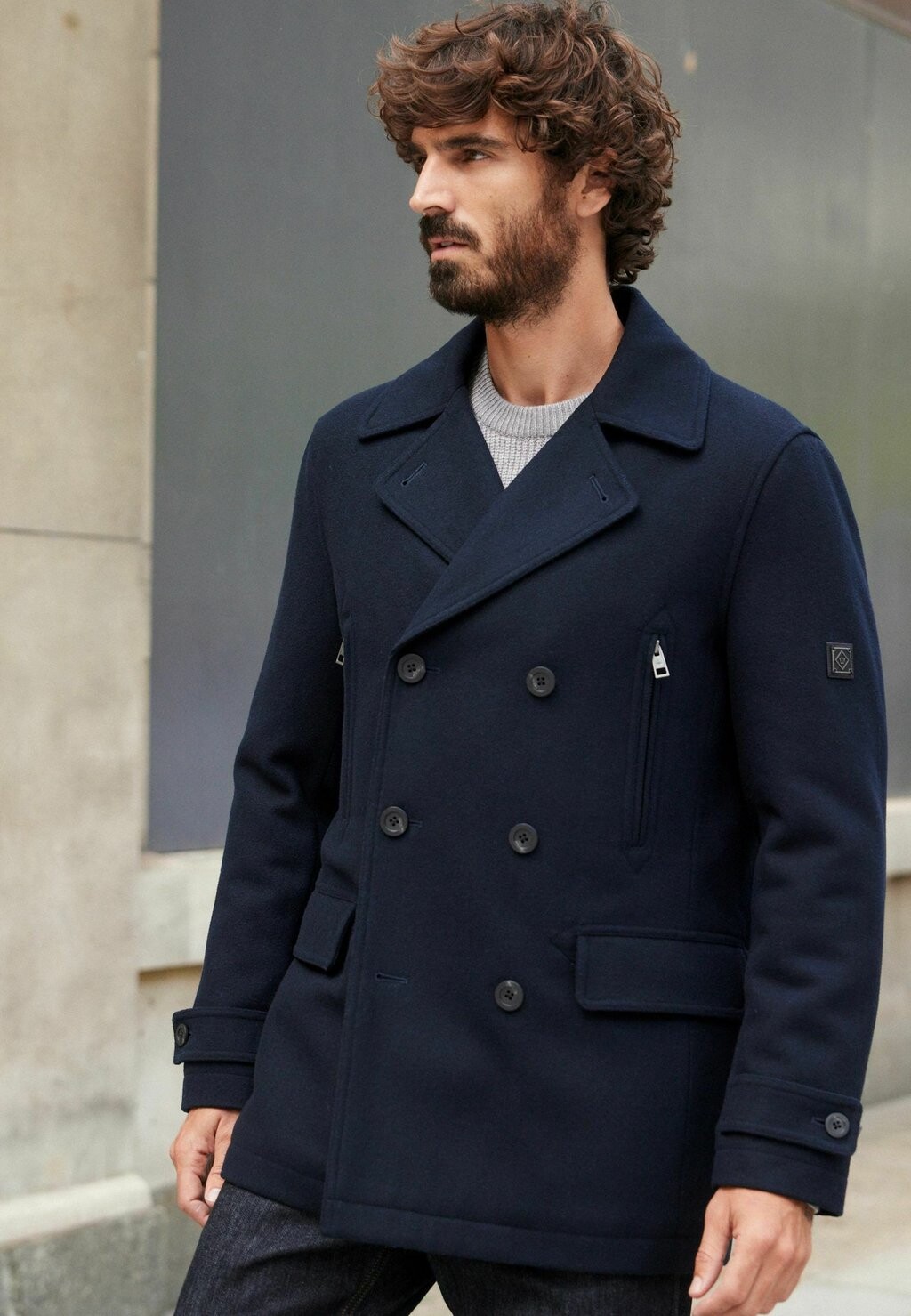 

Короткое пальто Rich Pea Next, цвет navy blue
