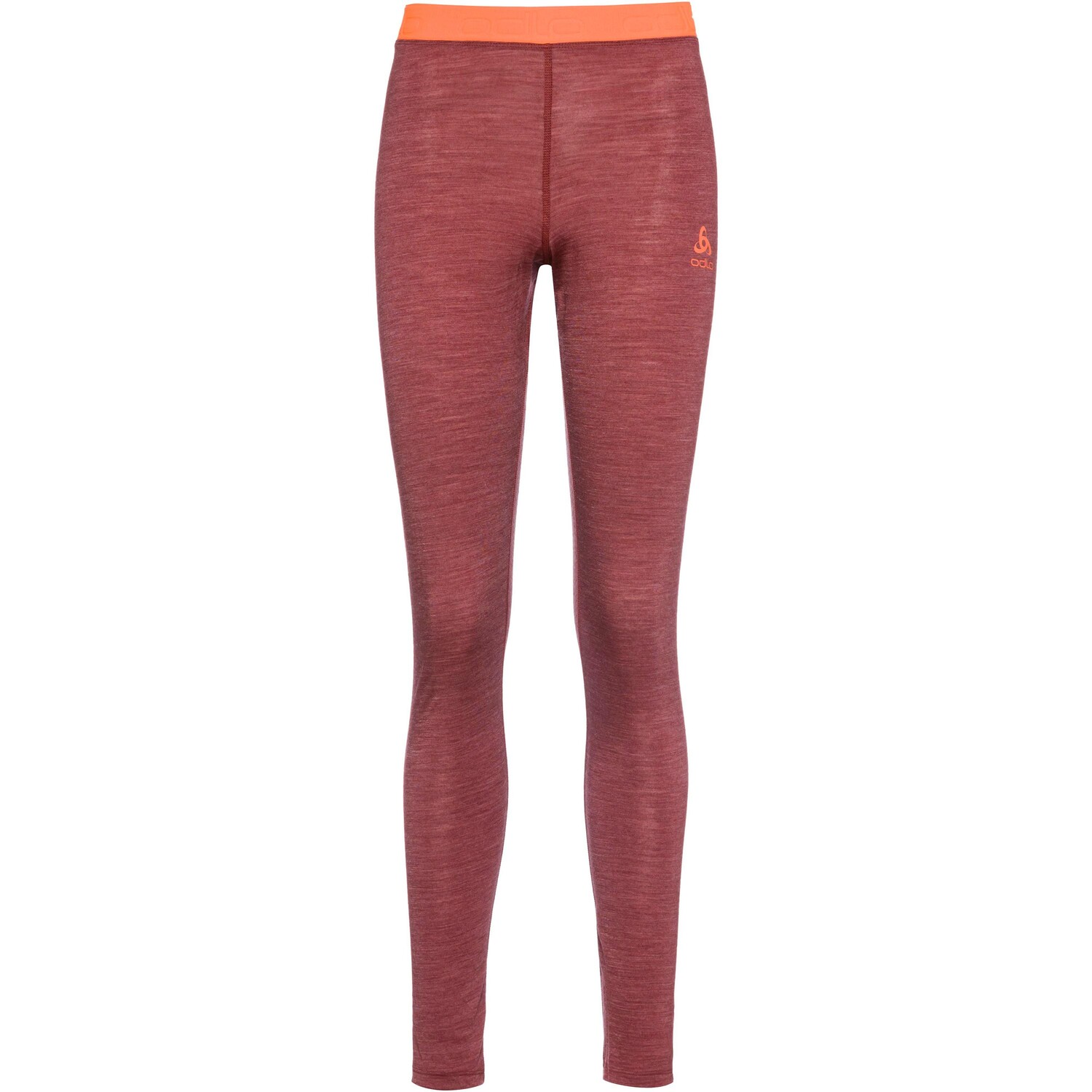 

Спортивные брюки Odlo Funktionsunter Natural Performance, цвет spiced apple melange live wire