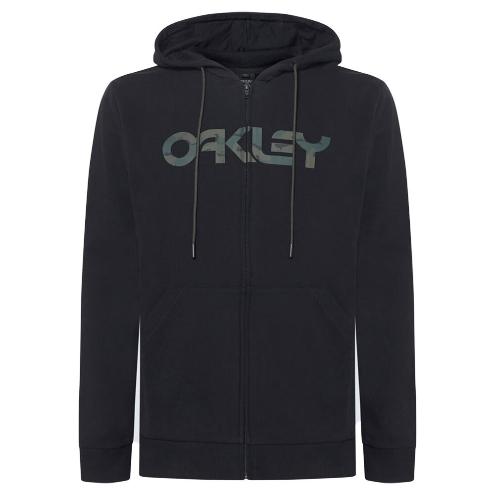 

Толстовка Oakley Teddy Full Zip, черный