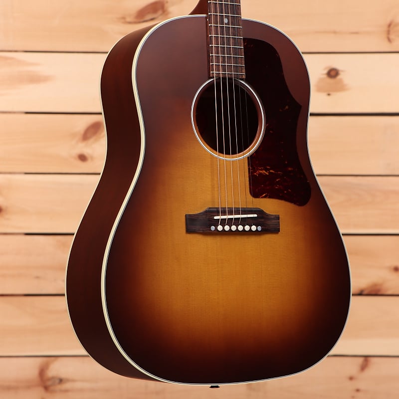 Акустическая гитара Gibson J-45 50s Faded - Faded Sunburst-21923088