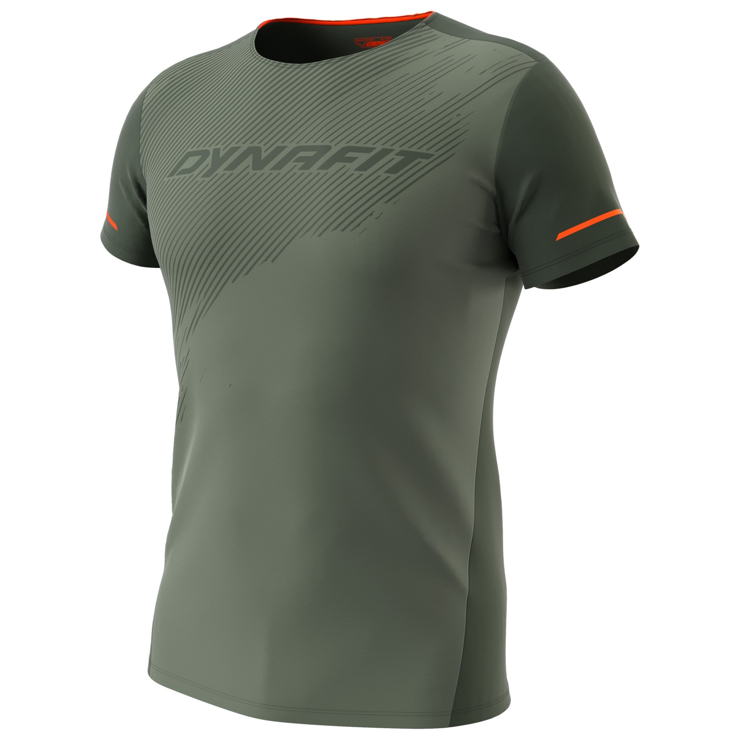 Беговая рубашка Dynafit Alpine 2 S/S Tee, цвет Sage/5560