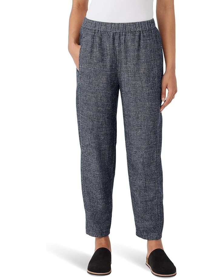 

Брюки Eileen Fisher Petite Lantern Ankle, цвет Denim