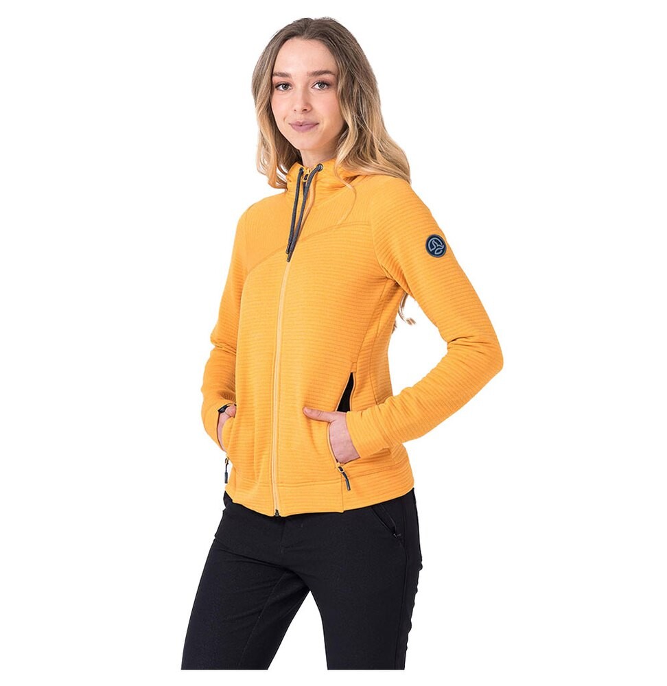 

Худи Ternua Yiess Fleece, оранжевый
