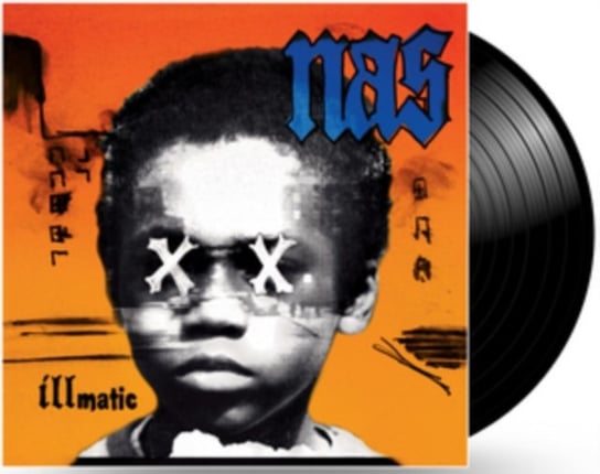 Виниловая пластинка Nas - Illmatic XX nas – illmatic transparent vinyl
