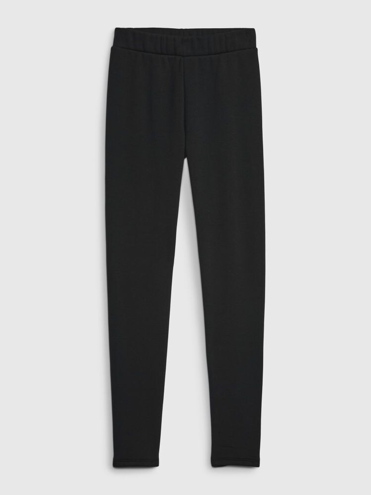 

Детские утепленные леггинсы Gap, черный