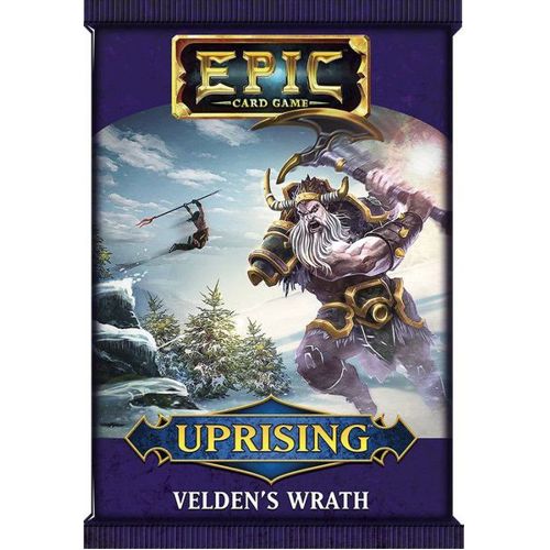 Настольная игра Epic Card Game: Uprising – Velden’S Wrath Hydra Games настольная игра dark souls the card game steamforged games