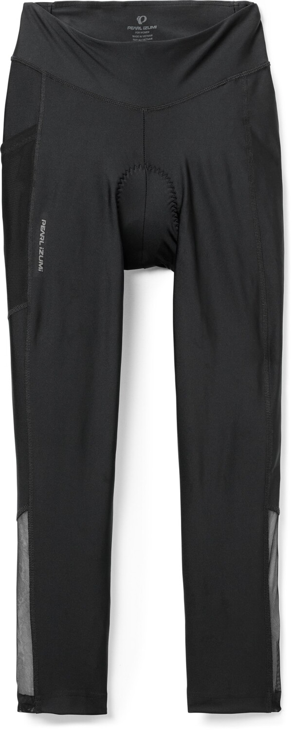 

Укороченные велосипедные тайтсы Sugar – женские PEARL iZUMi, черный