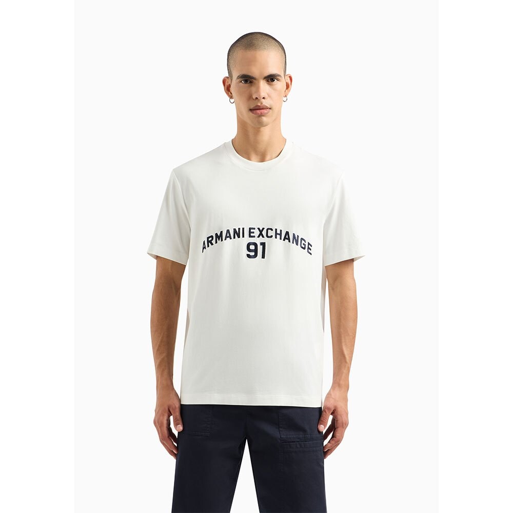 

Футболка Armani Exchange 3DZTLP_ZJLFZ, белый, Серый
