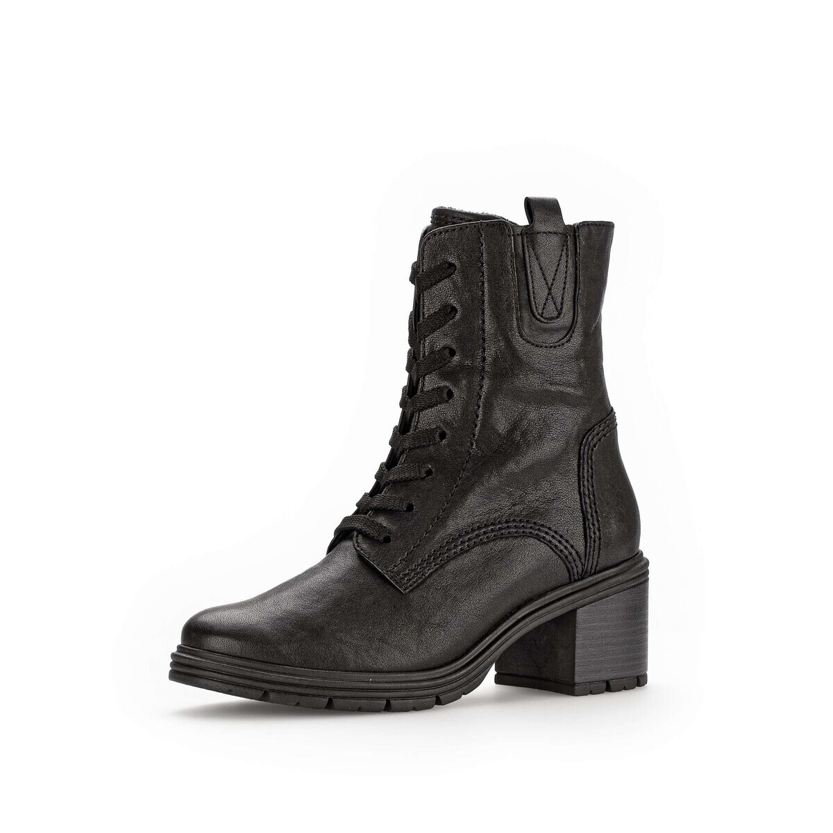 

Ботильоны Gabor Biker Boots, черный