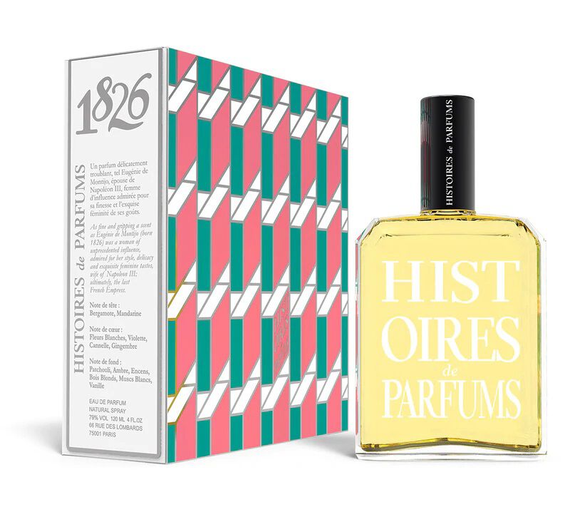 цена Женская парфюмированная вода Histoires De Parfums 1826, 120 мл