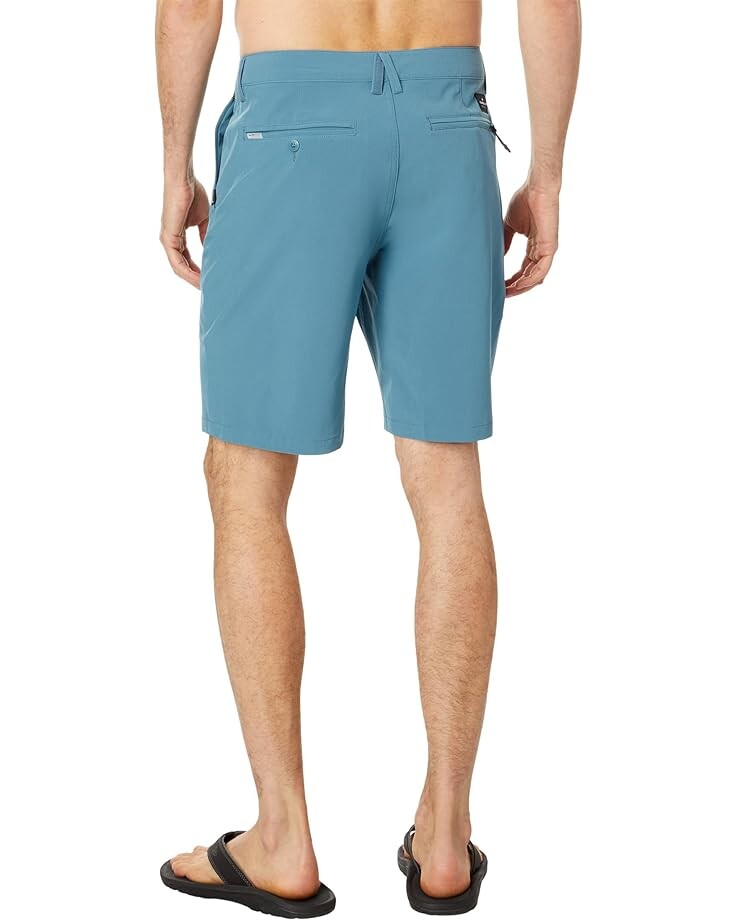 Шорты Quiksilver Oceanmade Union 20 Amphibian Shorts, цвет Aegean Blue