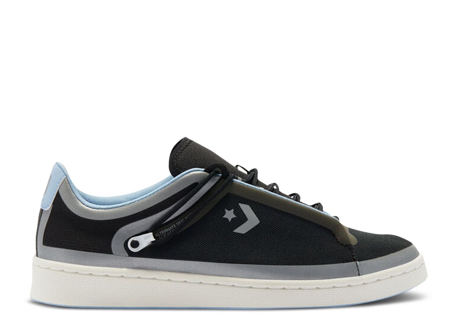 

Кроссовки Converse Pro Leather Low 'Seam Tape - Black Serenity', черный